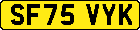 SF75VYK