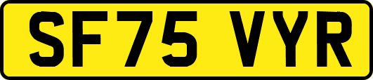 SF75VYR