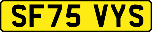 SF75VYS