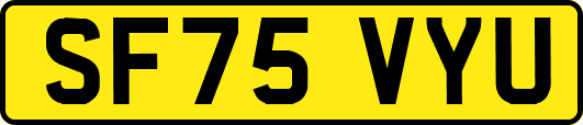 SF75VYU