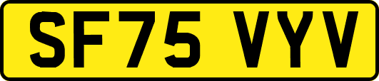 SF75VYV