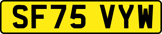 SF75VYW