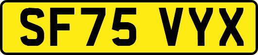 SF75VYX