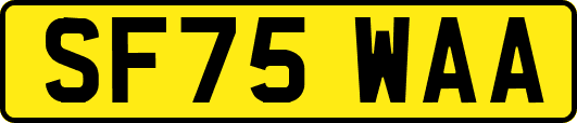 SF75WAA