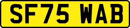 SF75WAB