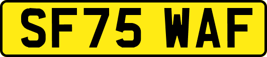 SF75WAF