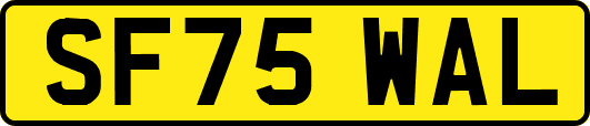 SF75WAL