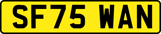 SF75WAN