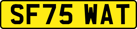 SF75WAT