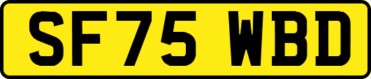 SF75WBD