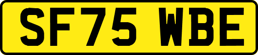 SF75WBE