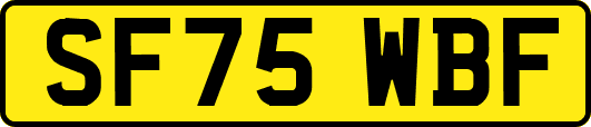 SF75WBF