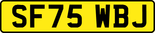 SF75WBJ