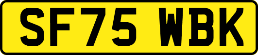 SF75WBK