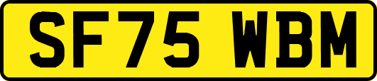 SF75WBM