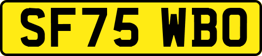 SF75WBO