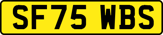 SF75WBS