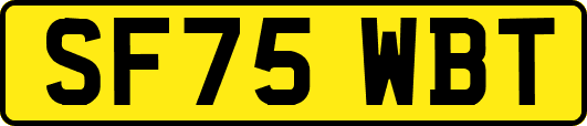 SF75WBT