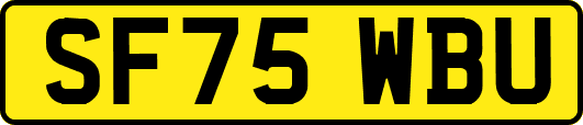SF75WBU