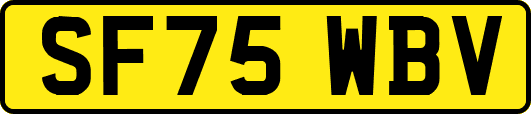 SF75WBV