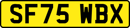 SF75WBX