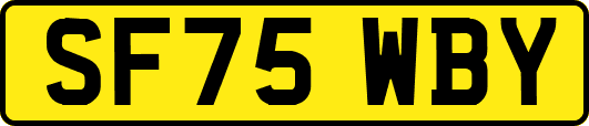 SF75WBY
