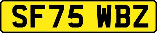 SF75WBZ