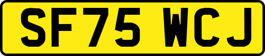 SF75WCJ