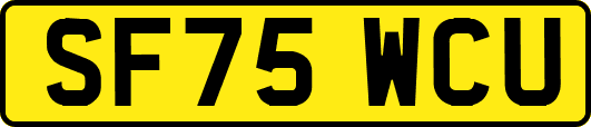 SF75WCU