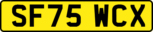 SF75WCX