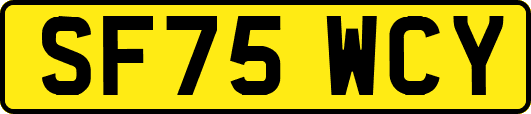 SF75WCY