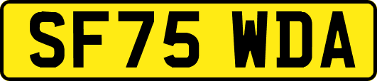 SF75WDA