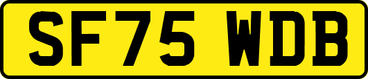 SF75WDB