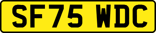SF75WDC