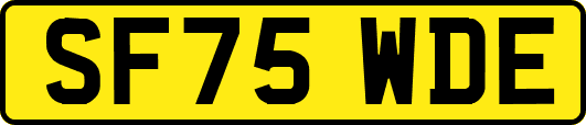 SF75WDE