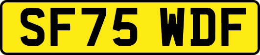 SF75WDF