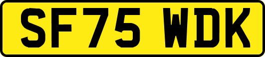 SF75WDK