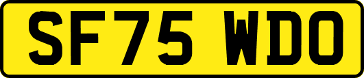 SF75WDO
