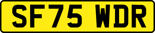SF75WDR
