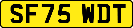 SF75WDT