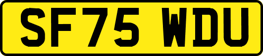 SF75WDU