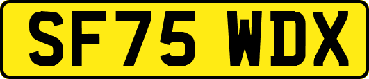 SF75WDX