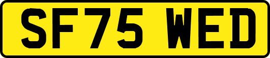 SF75WED