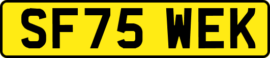 SF75WEK
