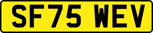 SF75WEV
