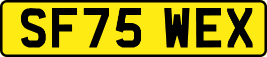 SF75WEX