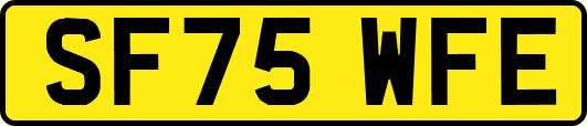 SF75WFE