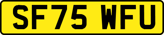 SF75WFU