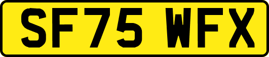 SF75WFX