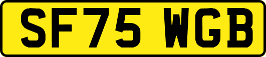 SF75WGB